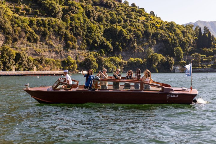 Lake Como Premium Shared Boat Tour • 1 Hour Shared Tour