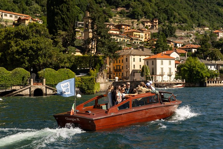 Lake Como Premium Shared Boat Tour • 1 Hour Shared Tour