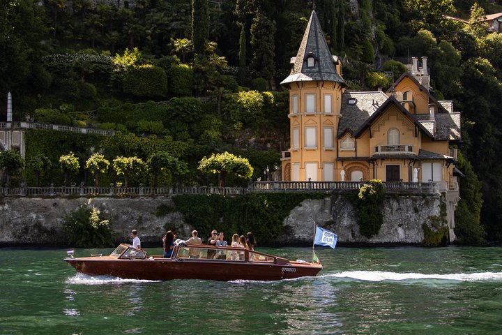 Lake Como Premium Shared Boat Tour • 1 Hour Shared Tour