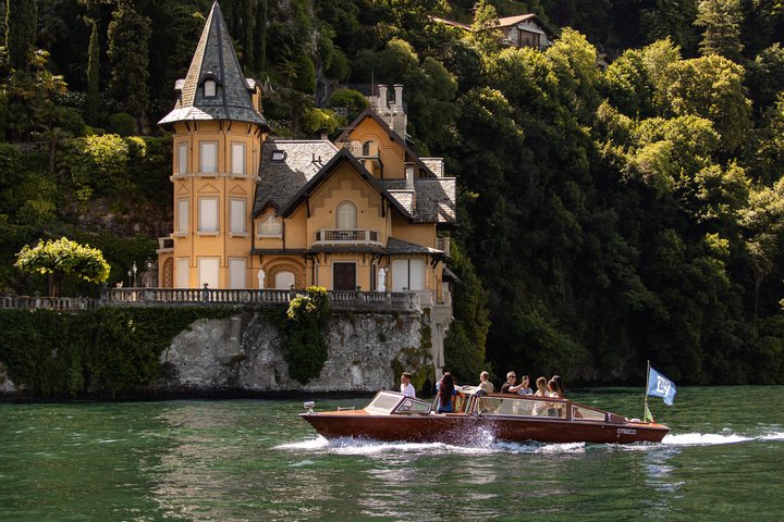Lake Como Premium Shared Boat Tour • 1 Hour Shared Tour
