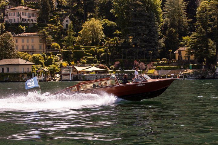 Lake Como Premium Shared Boat Tour • 1 Hour Shared Tour