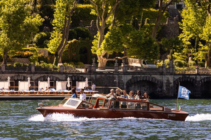 Lake Como Premium Shared Boat Tour • 1 Hour Shared Tour