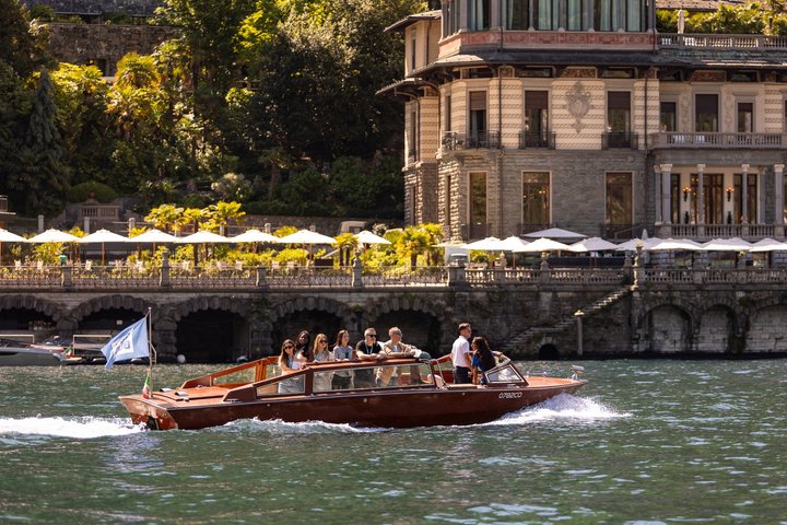 Lake Como Premium Shared Boat Tour • 1 Hour Shared Tour
