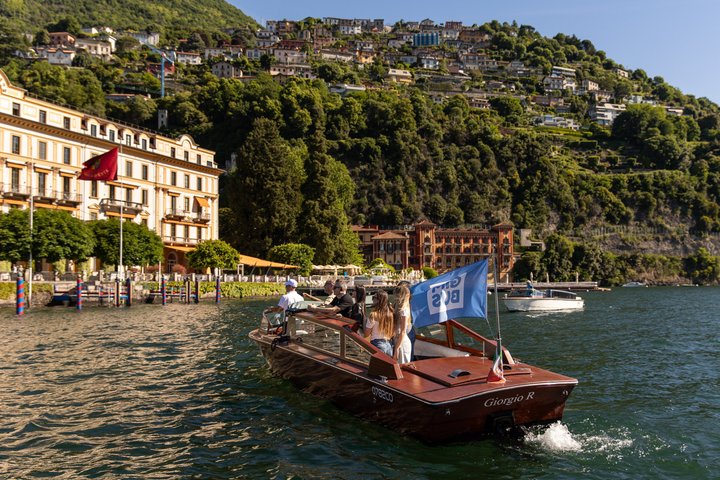 Lake Como Premium Shared Boat Tour • 1 Hour Shared Tour