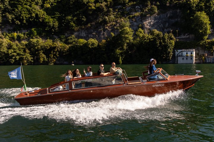 Lake Como Premium Shared Boat Tour • 1 Hour Shared Tour