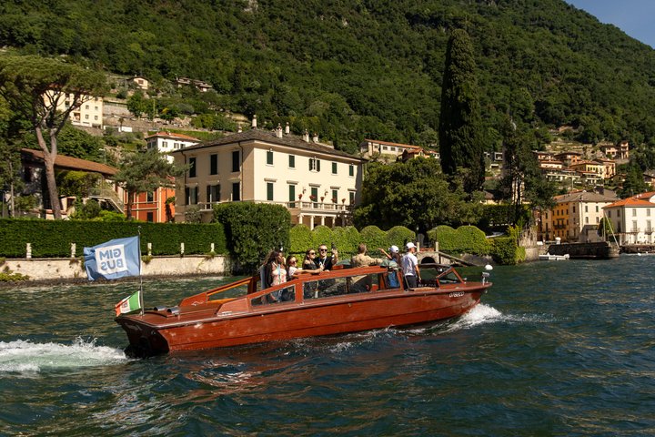 Lake Como Premium Shared Boat Tour • 1 Hour Shared Tour