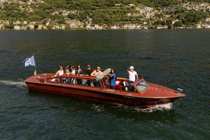 Lake Como Premium Shared Boat Tour • 1 Hour Shared Tour