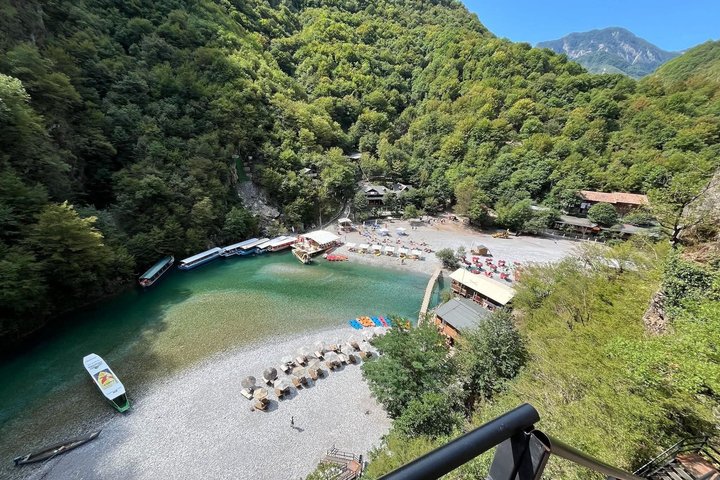 Shkoder to Komani Lake Day Trip and Shala River Boat Trip