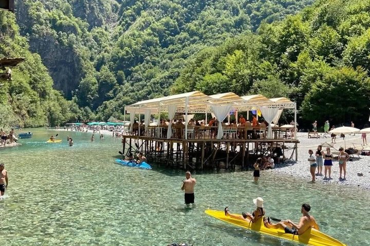 Shkoder to Komani Lake Day Trip and Shala River Boat Trip