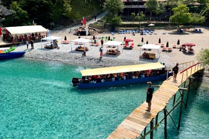 Shkoder to Komani Lake Day Trip and Shala River Boat Trip