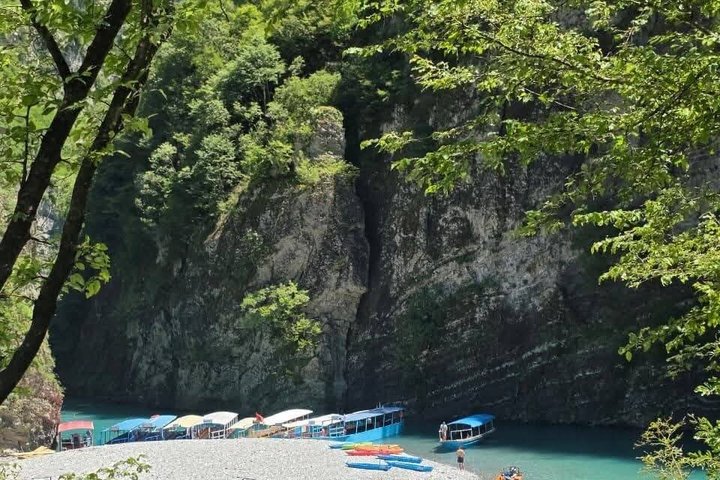 Shkoder to Komani Lake Day Trip and Shala River Boat Trip