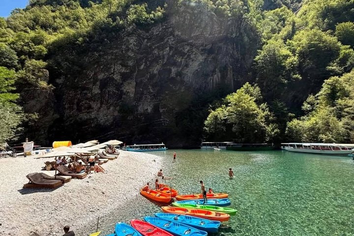 Shkoder to Komani Lake Day Trip and Shala River Boat Trip