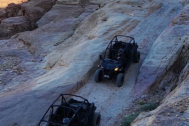 Private UTV Tour Discover Petra Hidden Mountain Trails