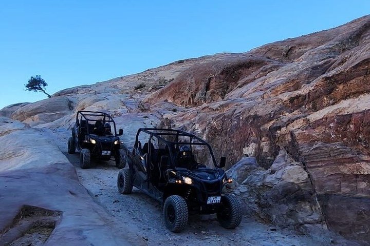 Private UTV Tour Discover Petra Hidden Mountain Trails