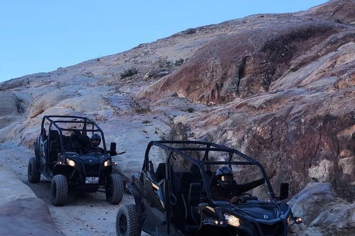 Private UTV Tour Discover Petra Hidden Mountain Trails