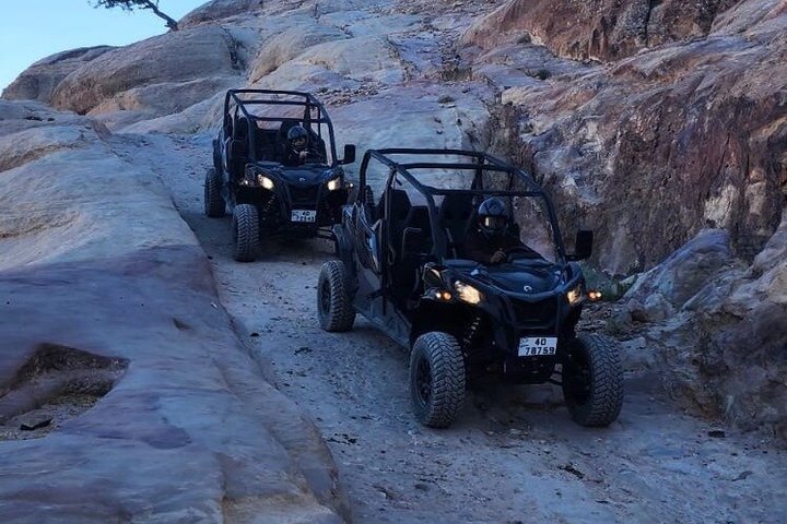 Private UTV Tour Discover Petra Hidden Mountain Trails