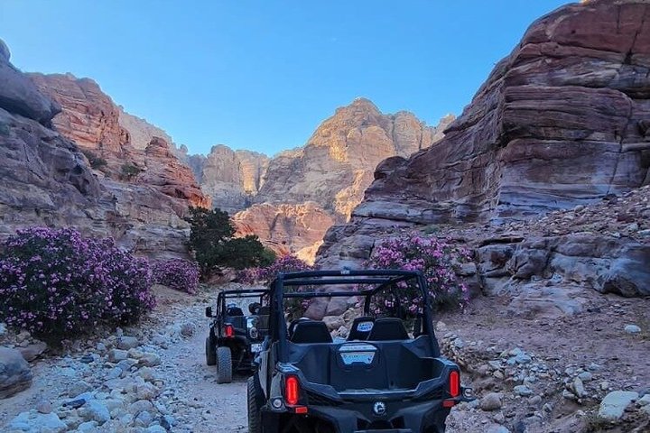 Private UTV Tour Discover Petra Hidden Mountain Trails