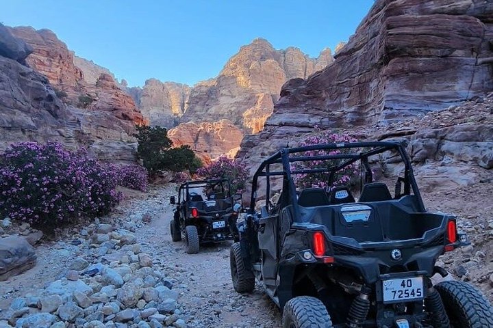 Private UTV Tour Discover Petra Hidden Mountain Trails