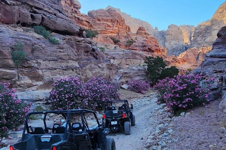 Private UTV Tour Discover Petra Hidden Mountain Trails