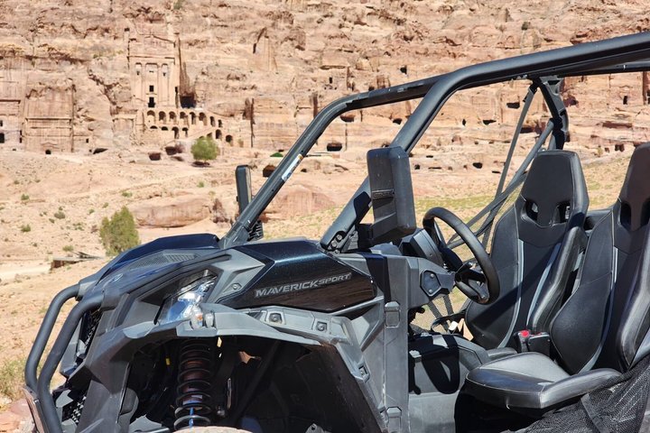 Private UTV Tour Discover Petra Hidden Mountain Trails