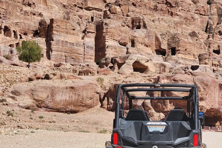 Private UTV Tour Discover Petra Hidden Mountain Trails