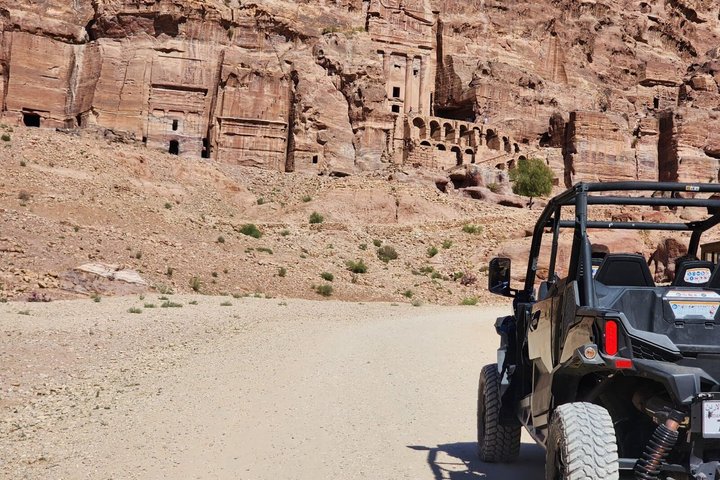 Private UTV Tour Discover Petra Hidden Mountain Trails