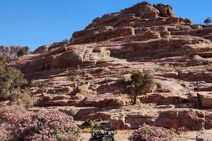 Private UTV Tour Discover Petra Hidden Mountain Trails