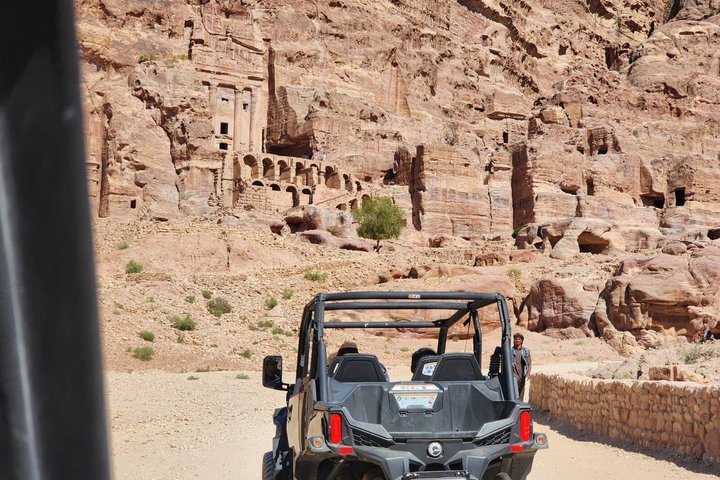 Private UTV Tour Discover Petra Hidden Mountain Trails