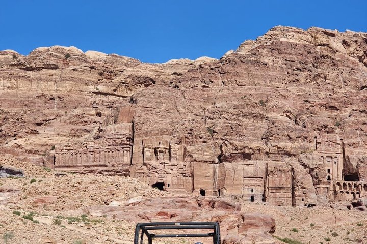 Private UTV Tour Discover Petra Hidden Mountain Trails