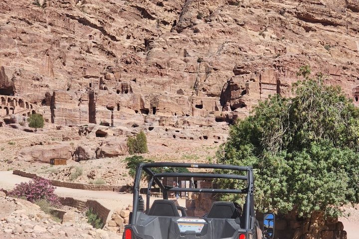 Private UTV Tour Discover Petra Hidden Mountain Trails