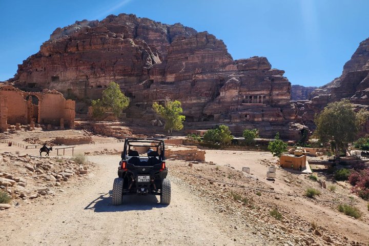 Private UTV Tour Discover Petra Hidden Mountain Trails