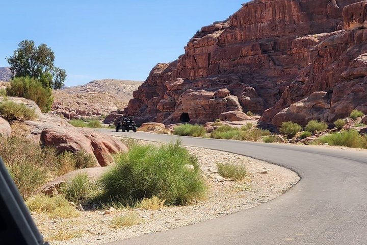 Private UTV Tour Discover Petra Hidden Mountain Trails