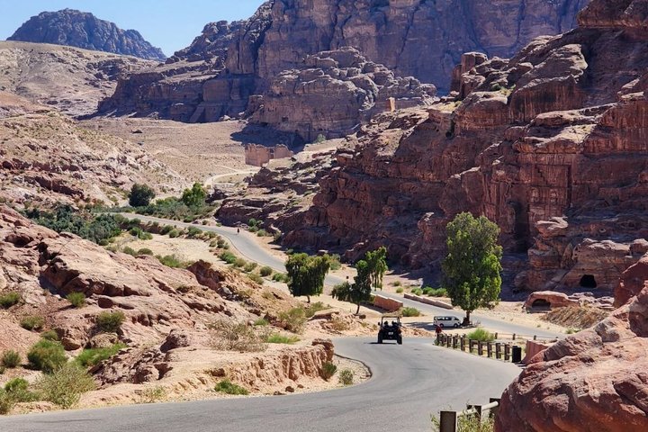 Private UTV Tour Discover Petra Hidden Mountain Trails