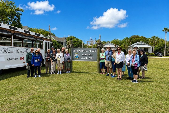 Amelia Island Trolley Exploration