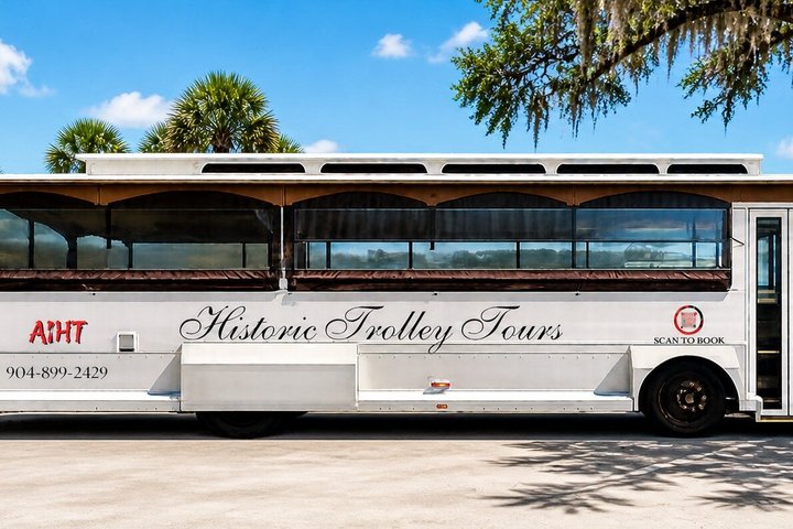 Amelia Island Trolley Exploration