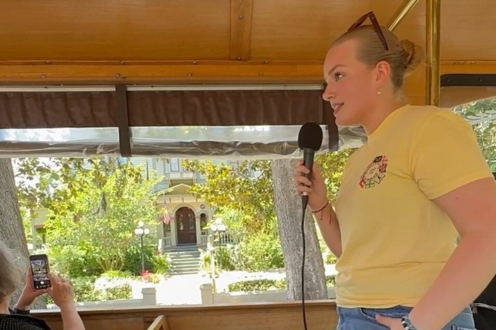 Amelia Island Trolley Exploration
