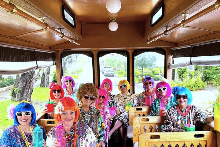 Amelia Island Trolley Exploration