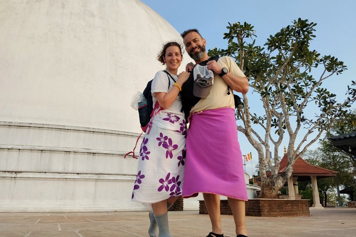 Anuradhapura Sacred City: Private Half a Day Guided Heritage Tour