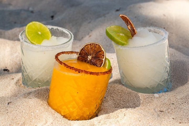 Progreso Corona Beach Party and Banana Ride