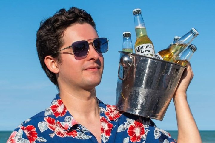 Progreso Corona Beach Party and Banana Ride