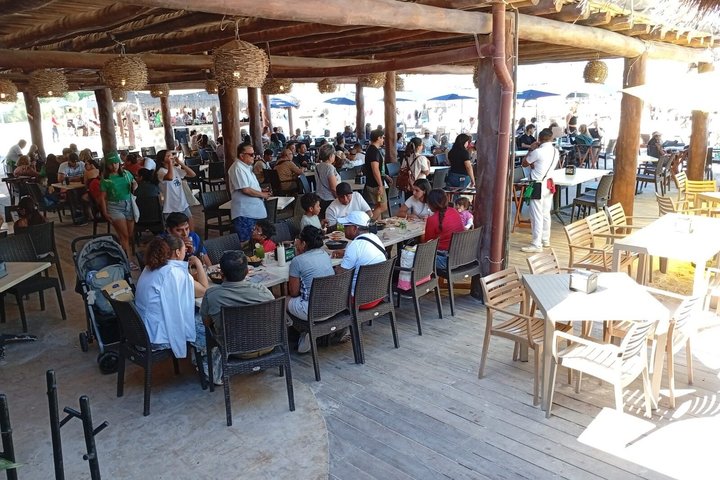 Progreso Corona Beach Party and Banana Ride