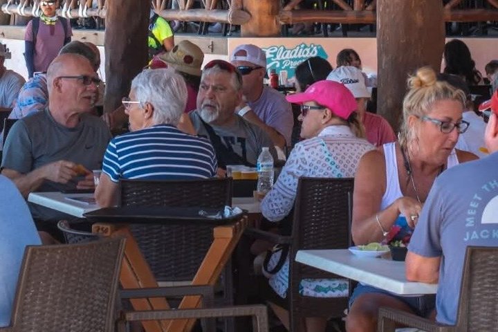Progreso Corona Beach Party and Banana Ride