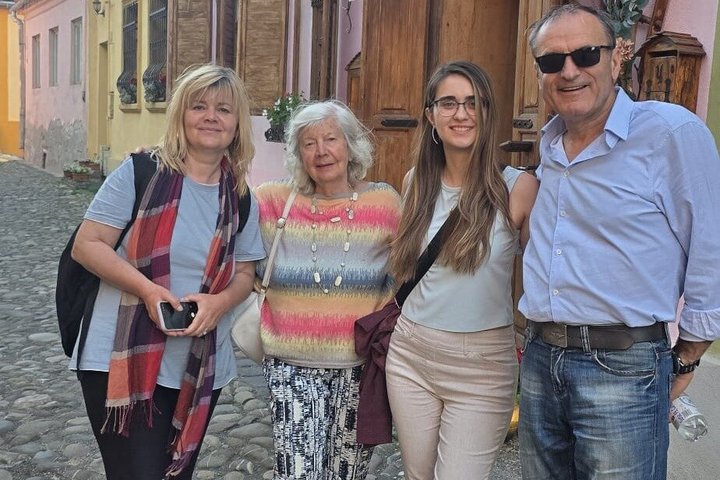 UNESCO TOUR :Sighisoara ,Viscri and Rupea Tour from Brasov