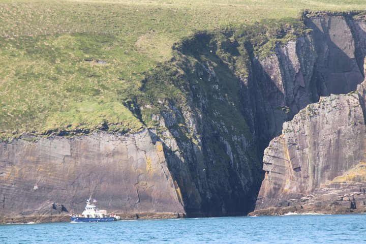 1 hour Dingle Bay Cliff Tour