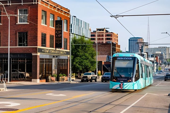 Kansas City Downtown Food Tour with 5 Local Dishes