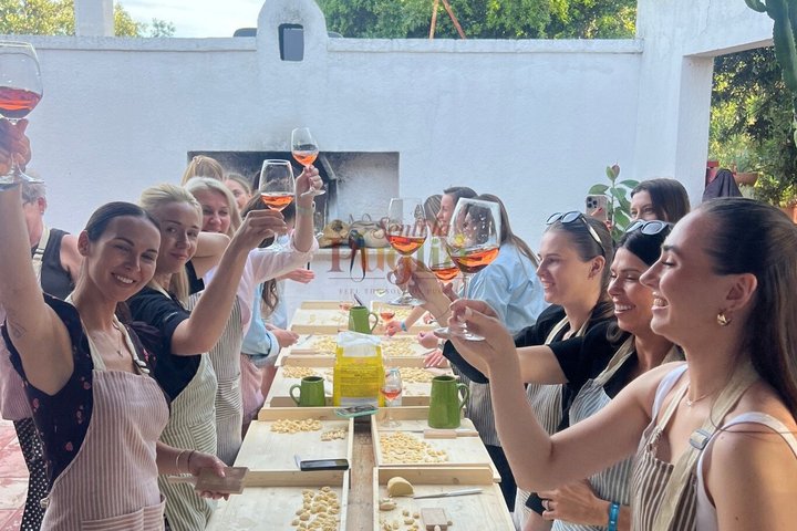 Ostuni Orecchiette Cooking Class Pizzica Dance Class Combo