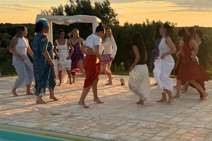 Ostuni Orecchiette Cooking Class Pizzica Dance Class Combo