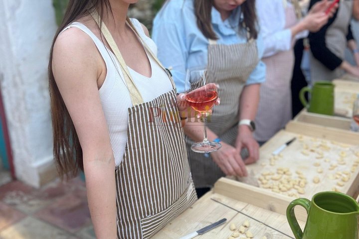 Ostuni Orecchiette Cooking Class Pizzica Dance Class Combo