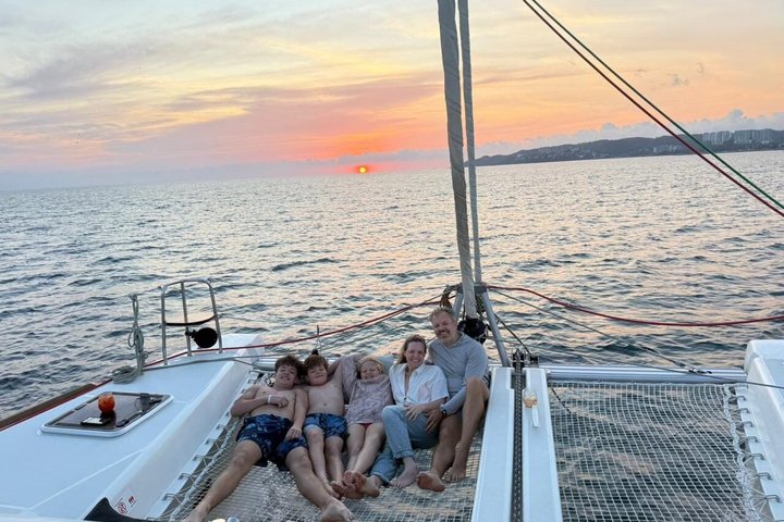 Private Sunset Tour in Marina La Cruz by Yacht