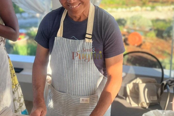 Ostuni Orecchiette Cooking Class Pizzica Dance Class Combo